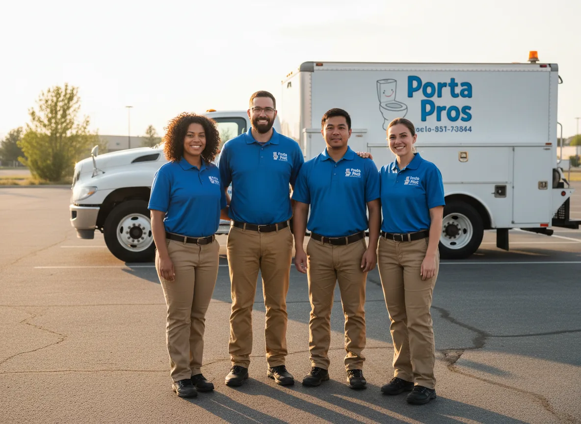 Porta Potty Rental company in Pointe Aux Pins, MI