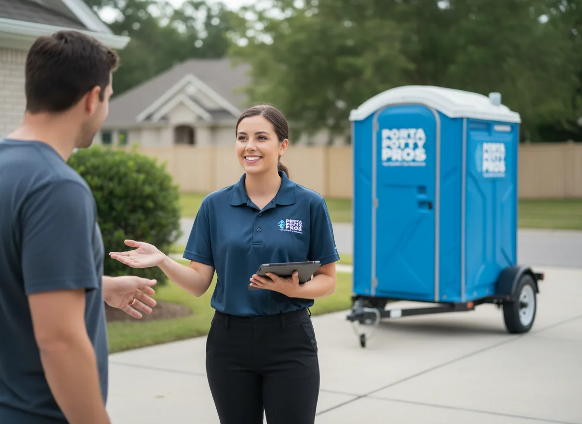 Porta Potty Rental Pointe Aux Pins, MI FAQs